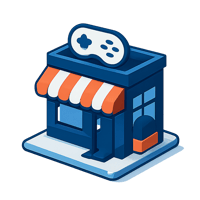 LocalGameStores.com logo