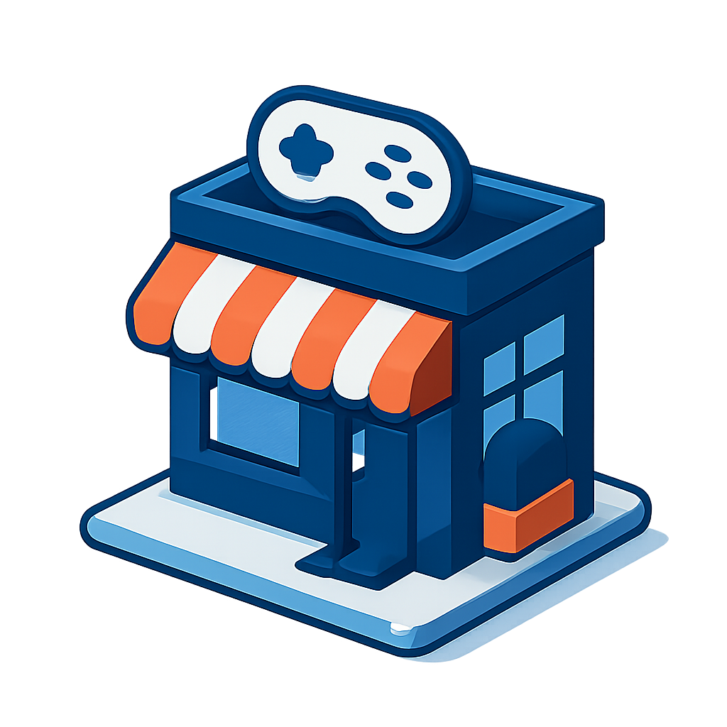 LocalGameStores.com logo